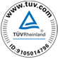 TÜV Rheinland zertifiziert ISO 9001